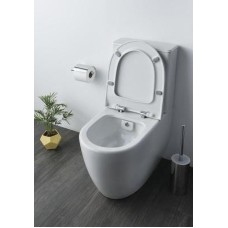Унитаз компакт Vitra Sento 9830B003-7204 с бачком и сиденьем Микролифт