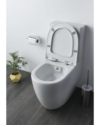 Унитаз компакт Vitra Sento 9830B003-7204 с бачком и сиденьем Микролифт