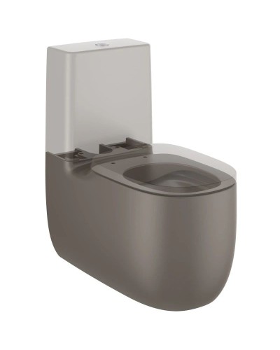 Чаша напольного безободкового унитаза Roca Beyond 3420B9660