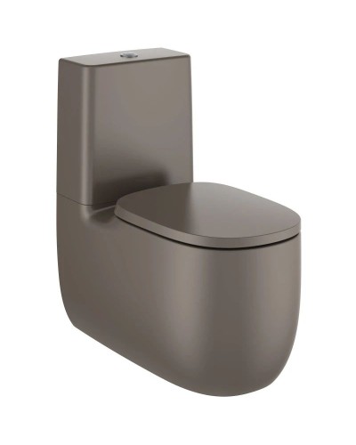 Чаша напольного безободкового унитаза Roca Beyond 3420B9660