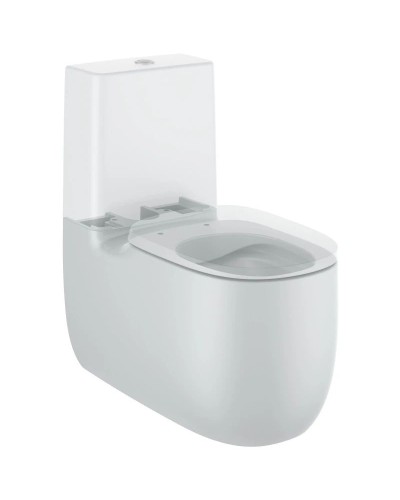 Чаша напольного безободкового унитаза Roca Beyond 3420B9630