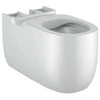 Чаша напольного безободкового унитаза Roca Beyond 3420B9630