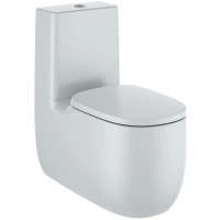 Чаша напольного безободкового унитаза Roca Beyond 3420B9630