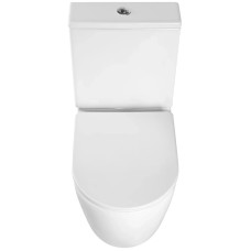 Унитаз-компакт безободковый с сиденьем микролифт Vincea Evo VT2-34