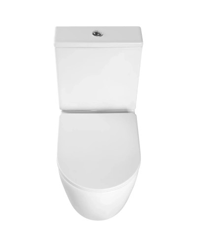 Унитаз-компакт безободковый с сиденьем микролифт Vincea Evo VT2-34