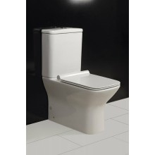 Унитаз компакт BelBagno Romano BB248CPR-P без бачка и сиденья