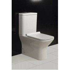 Унитаз компакт BelBagno Romano BB248CPR-P без бачка и сиденья