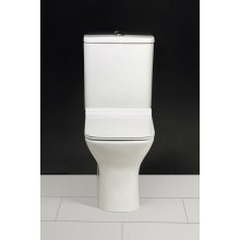 Унитаз компакт BelBagno Romano BB248CPR-P без бачка и сиденья