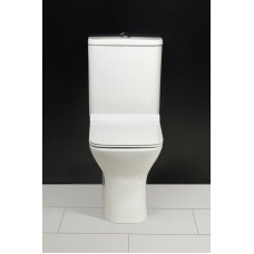 Унитаз компакт BelBagno Romano BB248CPR-P без бачка и сиденья