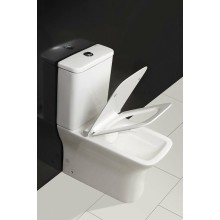 Унитаз компакт BelBagno Romano BB248CPR-P без бачка и сиденья