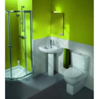 Чаша напольного унитаза Jacob Delafon Odeon Up 18558W-00