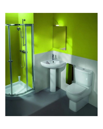 Чаша напольного унитаза Jacob Delafon Odeon Up 18558W-00