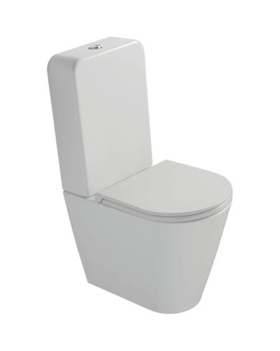 Чаша напольного унитаза Globo Forty3 FO003.BI