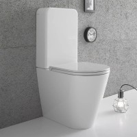 Чаша напольного унитаза Globo Forty3 FO003.BI