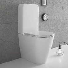 Чаша напольного унитаза Globo Forty3 FO003.BI