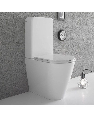 Чаша напольного унитаза Globo Forty3 FO003.BI