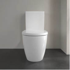 Чаша напольного безободкового унитаза Villeroy & Boch Subway 3.0 ViClean 4672T001