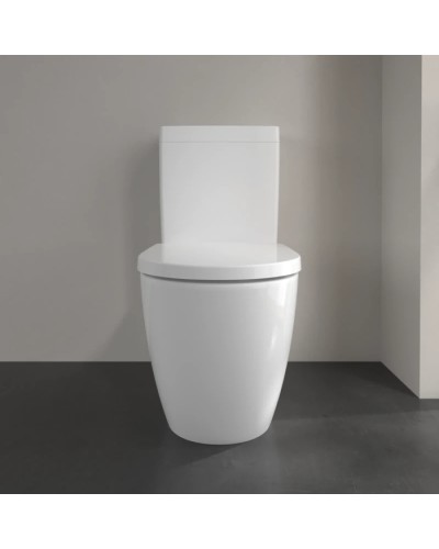 Чаша напольного безободкового унитаза Villeroy & Boch Subway 3.0 ViClean 4672T001