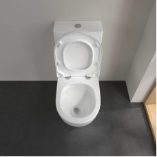 Чаша напольного безободкового унитаза Villeroy & Boch Subway 3.0 ViClean 4672T001