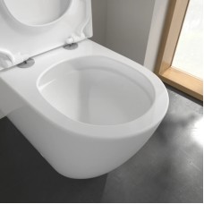 Чаша напольного безободкового унитаза Villeroy & Boch Subway 3.0 ViClean 4672T001