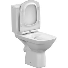 Унитаз компакт Cersanit Carina S-KO-CAR011-3/5-COn-S-DL-w с бачком и сиденьем Микролифт