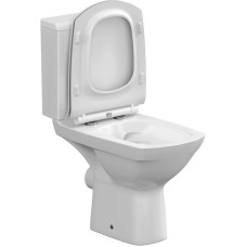 Унитаз компакт Cersanit Carina S-KO-CAR011-3/5-COn-S-DL-w с бачком и сиденьем Микролифт
