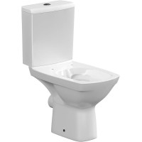Унитаз компакт Cersanit Carina S-KO-CAR011-3/5-COn-S-DL-w с бачком и сиденьем Микролифт