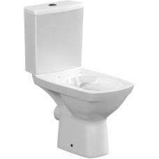 Унитаз компакт Cersanit Carina S-KO-CAR011-3/5-COn-S-DL-w с бачком и сиденьем Микролифт