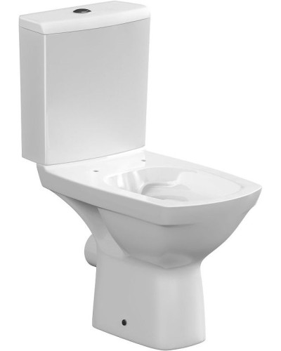 Унитаз компакт Cersanit Carina S-KO-CAR011-3/5-COn-S-DL-w с бачком и сиденьем Микролифт
