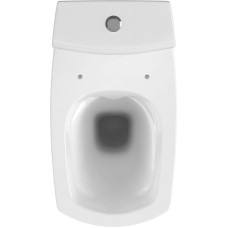 Унитаз компакт Cersanit Carina S-KO-CAR011-3/5-COn-S-DL-w с бачком и сиденьем Микролифт