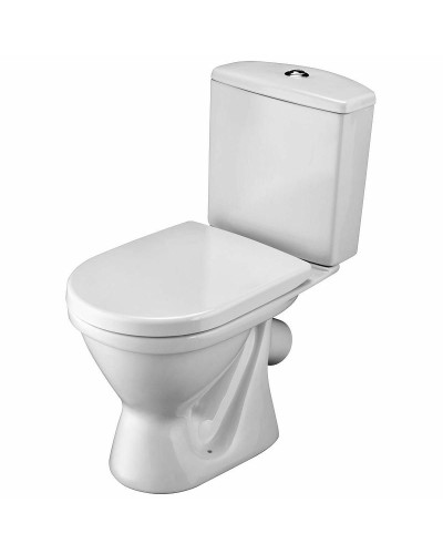 Унитаз компакт Santek Алькор 1WH302140 с бачком и сиденьем