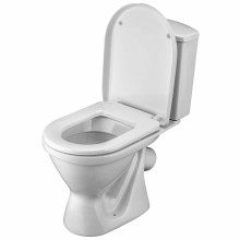 Унитаз компакт Santek Алькор 1WH302140 с бачком и сиденьем