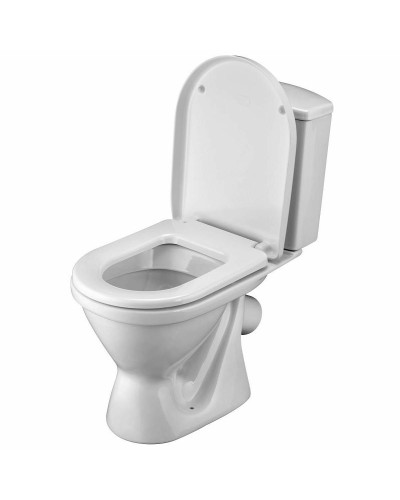 Унитаз компакт Santek Алькор 1WH302140 с бачком и сиденьем