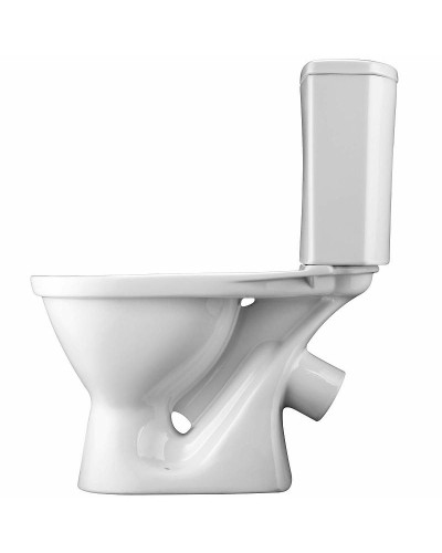 Унитаз компакт Santek Алькор 1WH302140 с бачком и сиденьем