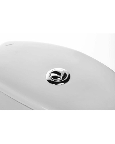 Унитаз компакт Santek Алькор 1WH302140 с бачком и сиденьем