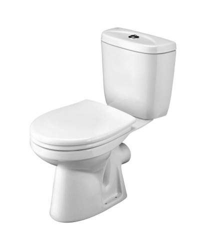 Унитаз компакт Santek Анимо 1WH110035 с сиденьем