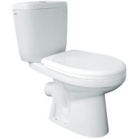 Унитаз компакт Santek Анимо 1WH110032 с сиденьем