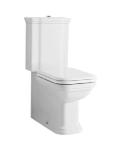 Унитаз компакт Kerasan Waldorf 4117 без сиденья и без бачка