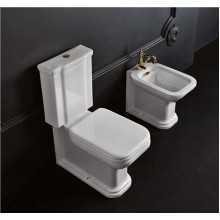 Унитаз компакт Kerasan Waldorf 4117 без сиденья и без бачка