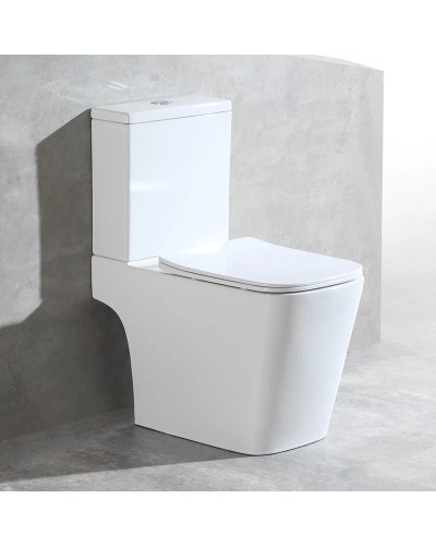 Унитаз-компакт с сиденьем микролифт Vincea Hope VT2-201