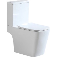 Унитаз-компакт с сиденьем микролифт Vincea Hope VT2-201