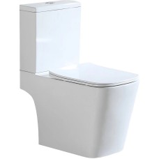 Унитаз-компакт с сиденьем микролифт Vincea Hope VT2-201