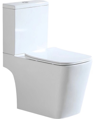 Унитаз-компакт с сиденьем микролифт Vincea Hope VT2-201