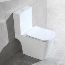 Унитаз-компакт с сиденьем микролифт Vincea Hope VT2-201