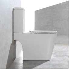 Унитаз-компакт с сиденьем микролифт Vincea Hope VT2-201