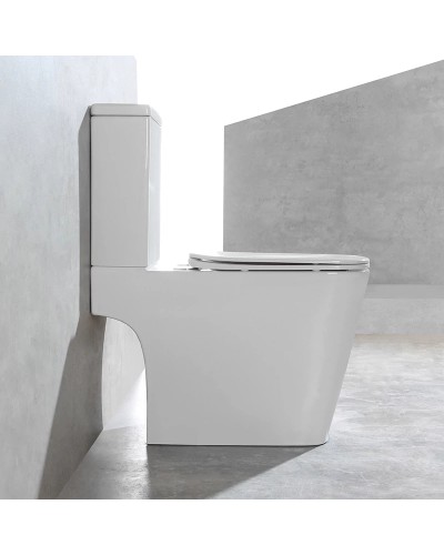 Унитаз-компакт с сиденьем микролифт Vincea Hope VT2-201