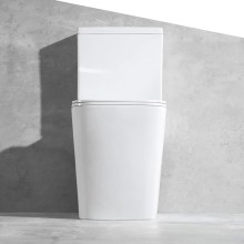 Унитаз-компакт с сиденьем микролифт Vincea Hope VT2-201