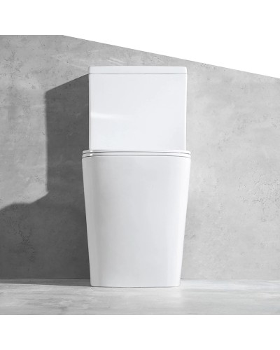 Унитаз-компакт с сиденьем микролифт Vincea Hope VT2-201