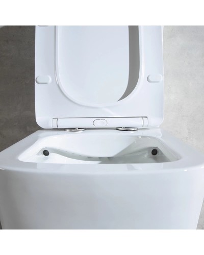 Унитаз-компакт с сиденьем микролифт Vincea Hope VT2-201