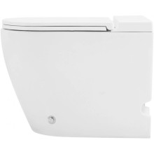 Напольный унитаз с сиденьем микролифт с импульсным смывом Abber Bequem AC1115P